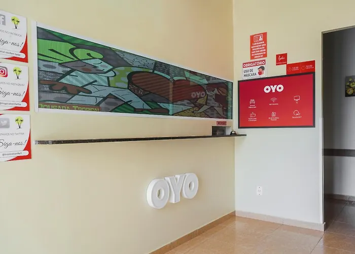 OYO Hotel Brisa Tropical, Brasília
