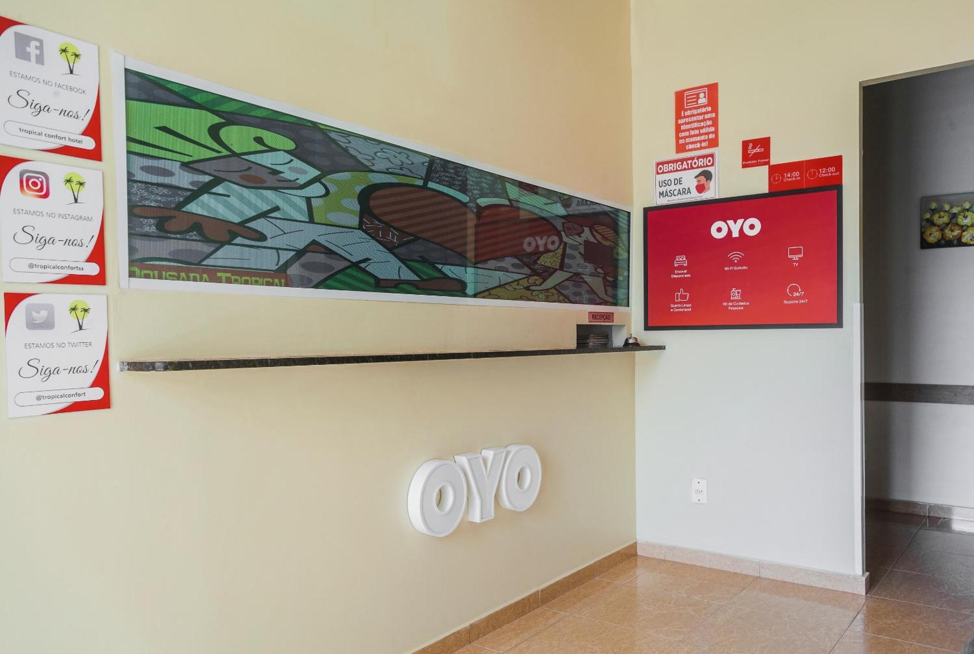 Oyo Brisa Tropical, Brasília Hotel Papuda